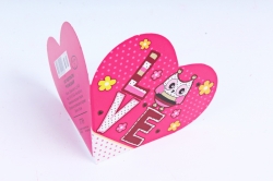 Открытка 37769 LOVE  мини 70*70	  4602560000023