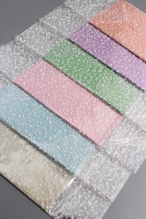 Пакет с жестким дном с белым рис. №2  ( 11*17*54,5) (12шт в уп)