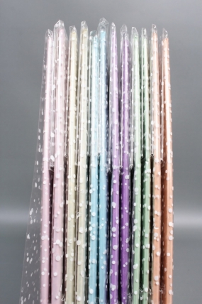 Пакет с жестким дном с белым рис. №4  ( 22*28*69) (12шт в уп)  Пк04-00-0000