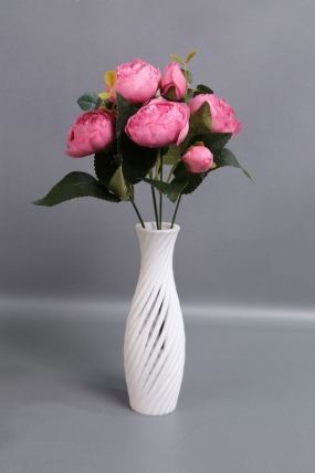 Пионы Ретро низкие малиновые 30 см