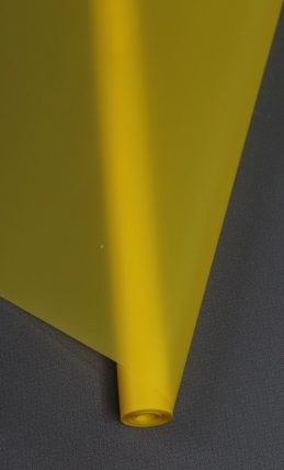 Пленка Лак PASTEL 59 см. 180 гр. желтый 3811М