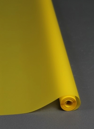 Пленка Лак PASTEL 59 см. 180 гр. желтый 3811М