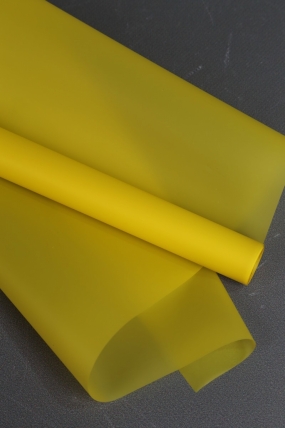 Пленка Лак PASTEL 59 см. 180 гр. желтый 3811М