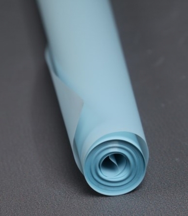 Пленка Лак PASTEL 59 см. 180 гр. небесно-голубой 3804М