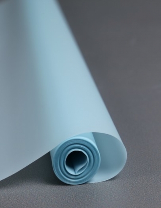 Пленка Лак PASTEL 59 см. 180 гр. небесно-голубой 3804М