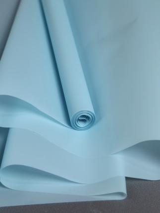 Пленка Лак PASTEL 59 см. 180 гр. небесно-голубой 3804М