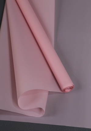 Пленка Лак PASTEL 59 см. 180 гр. розово лавандовый 6547М