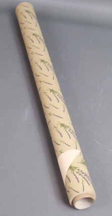 Пленка "Лаванда" 65 мкм, 60см*10м. Нежно-персиковый 7029Н