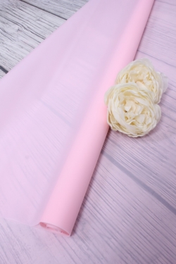 Пленка матовая PASTEL 600мм x 200 гр., розово-лавандовый 0085М