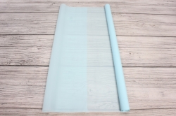 Пленка матовая PASTEL 600мм x 200 гр., светло-голубой 0047М