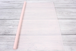 Пленка матовая PASTEL 600мм x 200 гр., тускло-розовый 0061М