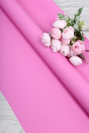 Пленка "Satin MAX" 65 микрон, 60см*10м. Фуксия  1690Н