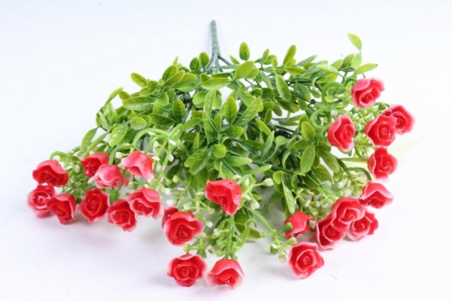 Розочки красные