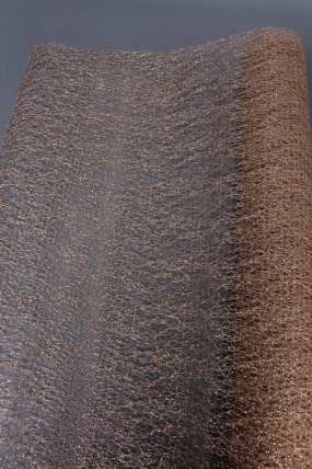 Сетка Крошет перламутр "Паутинка", бронзa  1507Н