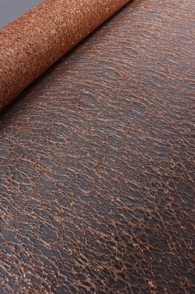 Сетка Крошет перламутр "Паутинка", золото  1545H