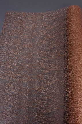 Сетка Крошет перламутр "Паутинка", золото  1545H