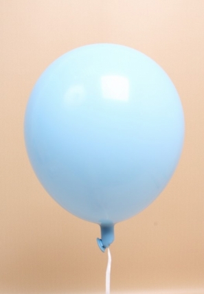 Шар (12''/30 см)  Макарунс голубой , 1 шт.  512-12HA1
