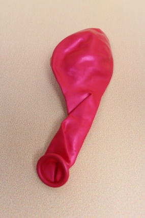 Шар (12''/30 см)  Металлик малиновый , 1 шт.  512-12MA1