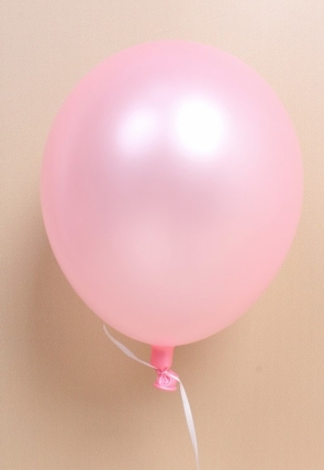 Шар (12''/30 см) Розовый, металлик, 1 шт.  512-12M29