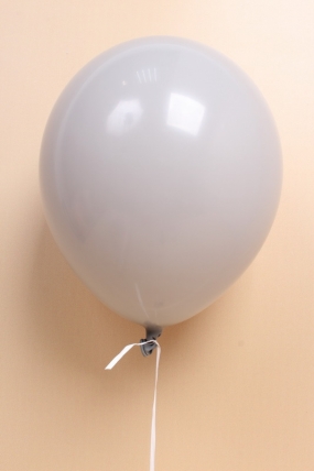Шар (12''/30 см) Серый, пастель ретро, 1 шт.  512-12S71