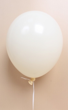 Шар (12''/30 см) Слоновая кость, пастель ретро, 1 шт.  512-12S14