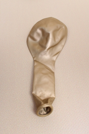 Шар (12''/30 см) Золото, хром, 1 шт.   512-12K1