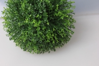 шар декоративный зеленый туя  d=15см