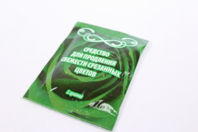 Средство для продления свежести срезанных цветов (в пакете 5гр) на 0,5л (Талифлор)