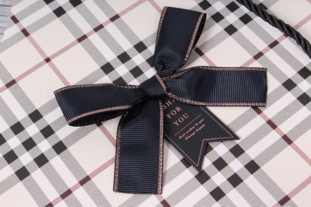 Сумка Люкс 42*33*15 бежевая "burberry" (12шт/уп)  L622 Цена за 1шт