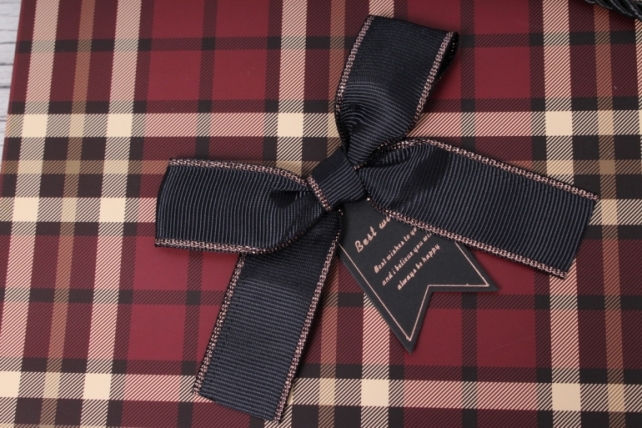 Сумка Люкс 35*32*15 бордо "burberry" (12шт/уп)  L621 Цена за 1шт