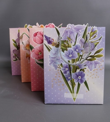 Сумка Люкс Цветы весны  18*23*10   L990 Цена за 1шт