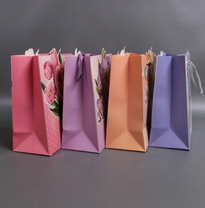 Сумка Люкс Цветы весны  18*23*10   L990 Цена за 1шт