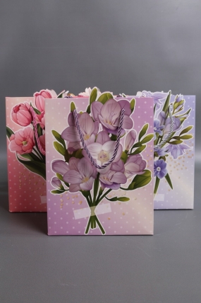 Сумка Люкс Цветы весны  18*23*10   L990 Цена за 1шт