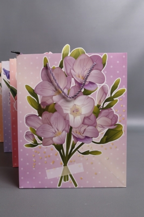 Сумка Люкс Цветы весны  32*26*12   L991 Цена за 1шт