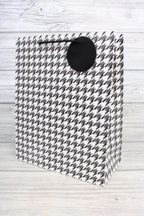 Сумка Люкс Гусиная лапка 26*32*12  L4021 Цена за 1шт
