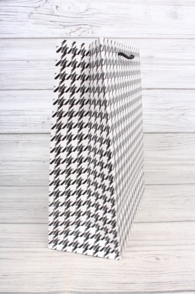 Сумка Люкс Гусиная лапка 26*32*12  L4021 Цена за 1шт
