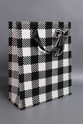 Сумка Люкс Клетка микс  26*32*12   L3151 Цена за 1шт