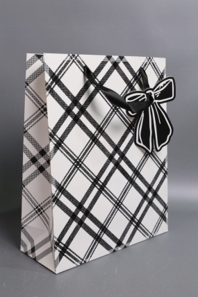 Сумка Люкс Клетка микс  26*32*12   L3151 Цена за 1шт