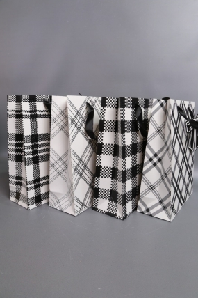 Сумка Люкс Клетка микс  26*32*12   L3151 Цена за 1шт