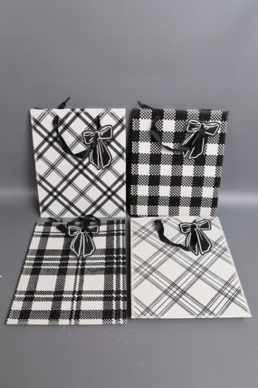 Сумка Люкс Клетка микс  26*32*12   L3151 Цена за 1шт