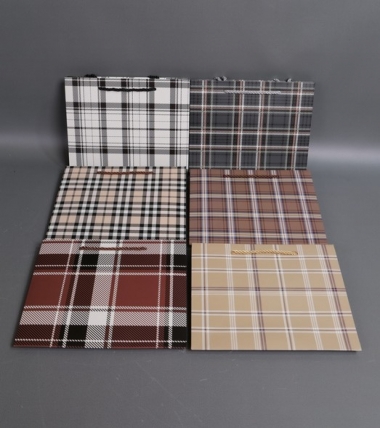 Сумка Люкс Клетка микс  18*23*10   L997 Цена за 1шт