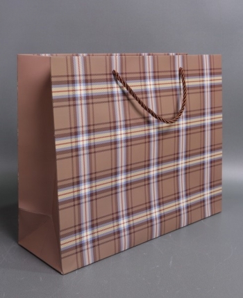 Сумка Люкс Клетка микс  26*32*12   L998 Цена за 1шт