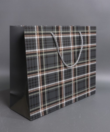 Сумка Люкс Клетка микс  26*32*12   L998 Цена за 1шт