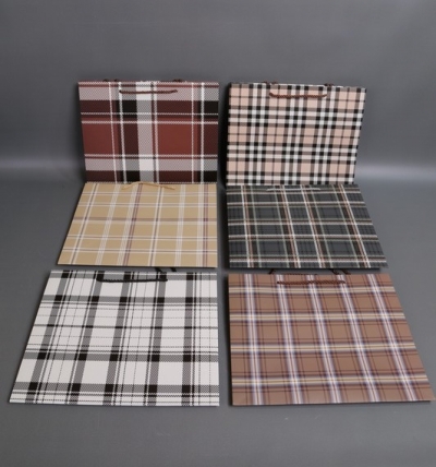 Сумка Люкс Клетка микс  26*32*12   L998 Цена за 1шт