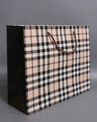 Сумка Люкс Клетка микс  26*32*12   L998 Цена за 1шт