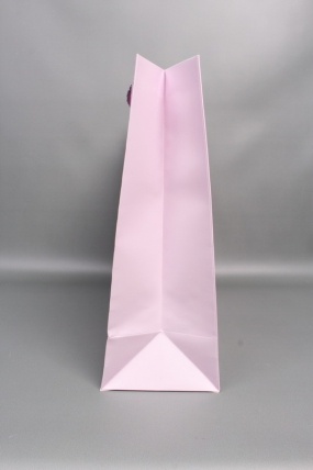 Сумка ЛЮКС Кнопки металл 50*40*15 сирень  L1994