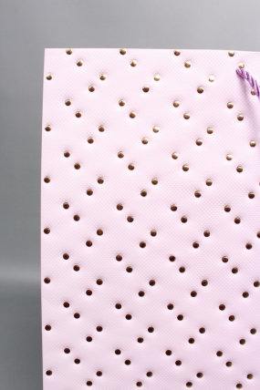 Сумка ЛЮКС Кнопки металл 50*40*15 сирень  L1994