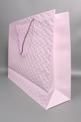 Сумка ЛЮКС Кнопки металл 50*40*15 сирень  L1994