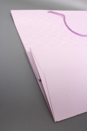 Сумка ЛЮКС Кнопки металл 50*40*15 сирень  L1994