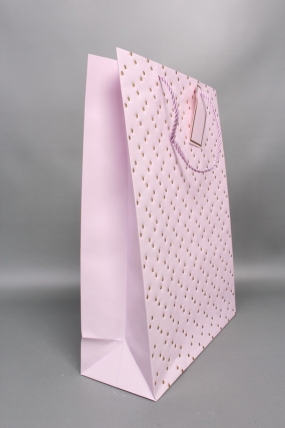 Сумка ЛЮКС Кнопки металл 31*42*12 сирень  L1993